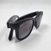 Ray-Ban Meta Wayfarer Smart AI Sunglasses RW4008 Matte Black Graphite