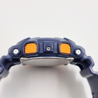 Casio G-Shock GA-110FC-2AJF Navy Blue Orange Green Analog Digital Watch