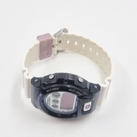 Casio G-Shock DW-6900SC-1 Digital Watch Black White Purple Star Dial