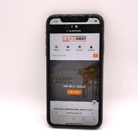 Apple iPhone 11 64GB Black Finish Unlocked Smartphone 6.1 Inch Display