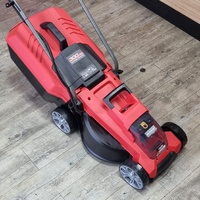 Ozito 18V Cordless Lawn Mower 300mm Cutting 4.0Ah Battery Charger