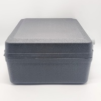 Safe Box Black Security Safe 2 Keys Portable Lockable Home Office Box