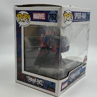Funko Pop Marvel Spider-Man 762 Street Art Deluxe Special Edition