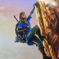 Legend of Zelda Breath of the Wild Collectors Edition Guide Book Map