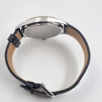Fossil LE1054 Archival Series Limited Edition Watch 213 of 654 Black Leather