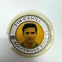9 Piece Official 2006 Heroes Of The Socceroos Tokens Medallion Collection