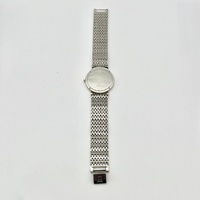 Raymond Renee NB1182 Ladies Sapphire Watch Gold Silver Swiss Quartz