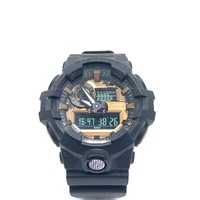 Casio G-Shock GA-700RC-1A Analog Digital Watch Rusted Iron Design
