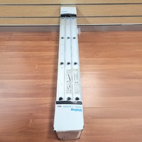 Large View Kimberley Sliding Attic Ladder Max Height 3m Folded 1310x310x176mm