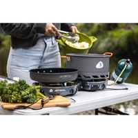 Jetboil CF039 Genesis Dual Basecamp Cook System 2 Burner Grey Stove