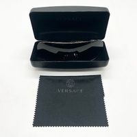 Versace VE2166 Rock Icons Sunglasses Pale Gold Frame Grey Gradient Lens