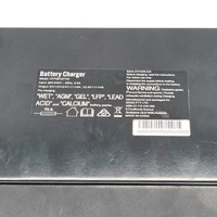 SCA 7 Stage Smart Battery Charger 6V/12V/24V 10A Automatic Maintainer
