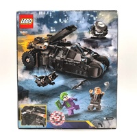 LEGO Batman Set 76303 Tumbler vs Two Face and Joker 429pcs DC Hero Toy