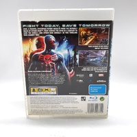 Spider-Man Edge of Time PS3 Sony PlayStation 3 Action Game