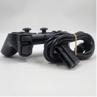 Sony PlayStation 2 DualShock 2 Controller SCPH-10010 Wired Black