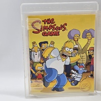 The Simpsons Game PS3 Sony PlayStation 3 Action Adventure Disc Game