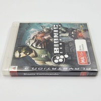 Bionic Commando Sony PlayStation 3 PS3 Game Complete With Manual 