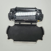 Sony PlayStation PSP-1002 Black Handheld Console with Charger and Case