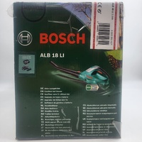 Bosch ALB 18 Li 2.5Ah 210km/h 18V Handheld Cordless Blower Kit with Charger