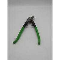 Stubai Green Handle Tin Snips Heavy Duty Metal Cutting Shears Tool