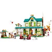 LEGO Friends Autumns House 41730 Dollhouse Playset with Mini Dolls Accessories