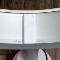 Dyson AM08 Pedestal Cooling Fan White Silver with Remote Control