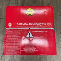 Happy Pop 9201D Airflow Bouncer with Blower Inflatable Kids Bouncer 3-10