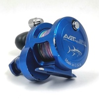 Avet SXJ 5.3:1 Blue Saltwater Fishing Reel Made in USA High Performance
