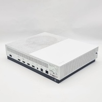 Microsoft Xbox One S 1TB Game Console White 1681 with Controller and Cables
