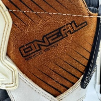 O'Neal Youth MX Motocross Dirt Bike Boots K13 White Black Off Road