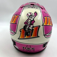 RXT A-627 Racer Edge G1 Motocross Helmet Pink XS Off-Road Gear with Dust Bag