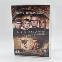 Stargate SG-1 Season 4 Volume 1-5 DVD Box Set Richard Dean Anderson