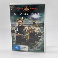 Stargate SG-1 Season 9 Vol 1-5 DVD Box Set Complete Season 9 5 Disc 20 Episodes