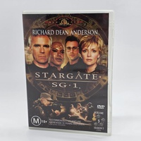 Stargate SG-1 Season 5 Volume 1-5 DVD Box Set Richard Dean Anderson