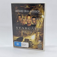 Stargate SG-1 Season 8 Volume 1-5 DVD Box Set Richard Dean Anderson