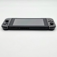 Large View Nintendo Switch HAC-001 Grey Handheld Gaming Console with Accessories