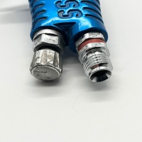 DeVilbiss ProLite 1.3mm Fluid Tip HV30 Cap Spray Paint Gun Blue