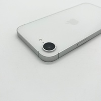 Large View Apple iPhone 16e 128GB White Unlocked 6.1 inch Super Retina XDR OLED