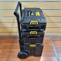 DeWalt ToughSystem 2.0 Tool Box Set DWST83402-1 Stackable Rolling Portable