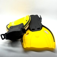 Tahwalhi Adult Tide Dive Set Men US 4.5-8.5 Snorkel Mask Fins Bag
