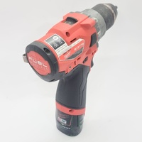 Large View Milwaukee M12 FPD M12 Fuel 12V 13mm Cordless Hammer Drill Driver 1.5Ah Battery