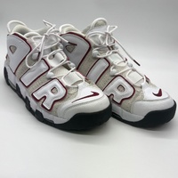 Large View Nike Air More Uptempo 96 Bulls White Red Mens Shoes FB1380-100 US 11