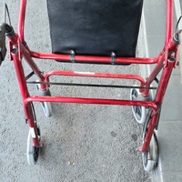 Care Quip Foldable Mobility Aid Walker Safe Working Load of 125kg