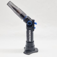 Kincrome K15350 4 in 1 Indexing Head Soldering Iron Kit Refillable Butane Tool