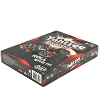 Hasbro Gaming Yahtzee Classic Board Game 5 Dice Shaker 80 Cards