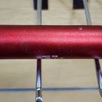 Large View Funn Upturn Handlebars 785mm 55mm Rise MTB BMX MTB Bike Bar Red