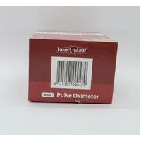 Large View Heart Sure Pulse Oximeter A320 Measure Oxygen Saturation Pulse Rate OLED Display