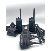 Motorola DP2400E Two-Way Radio Combo Kit 
