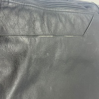 RJays Sports Jacket II Black Leather Motorcycle Jacket Mens Size 38