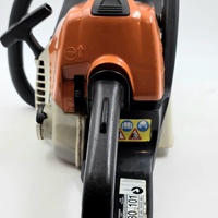 STIHL MS 181 Chainsaw with 8 Extra Chains and Bars